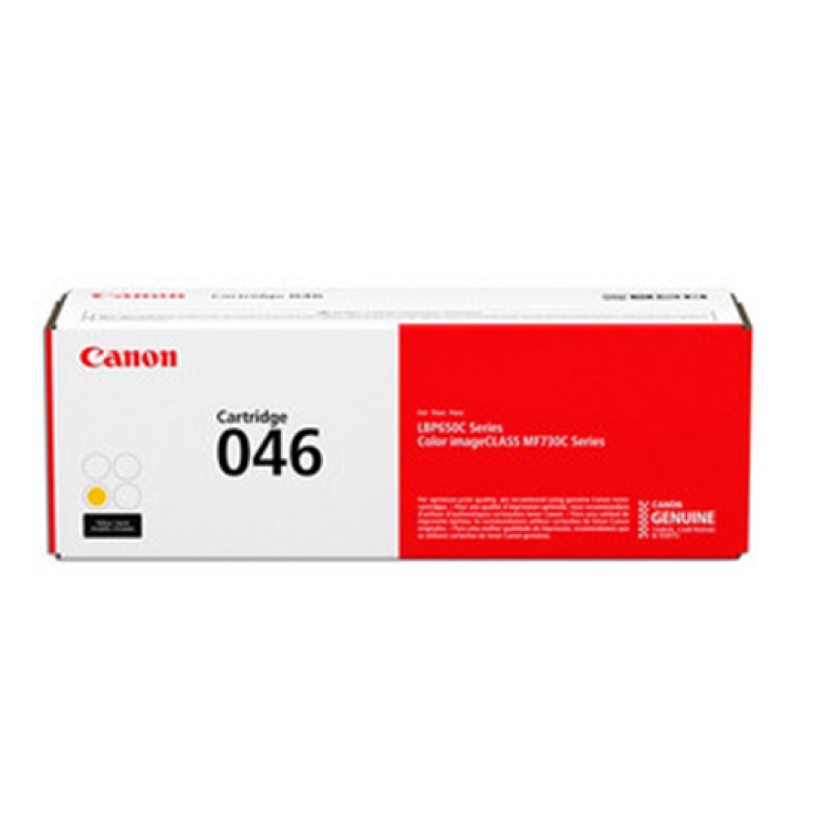 Toner Canon 046 Amarillo Compatible Imageclass Mf735Cdw