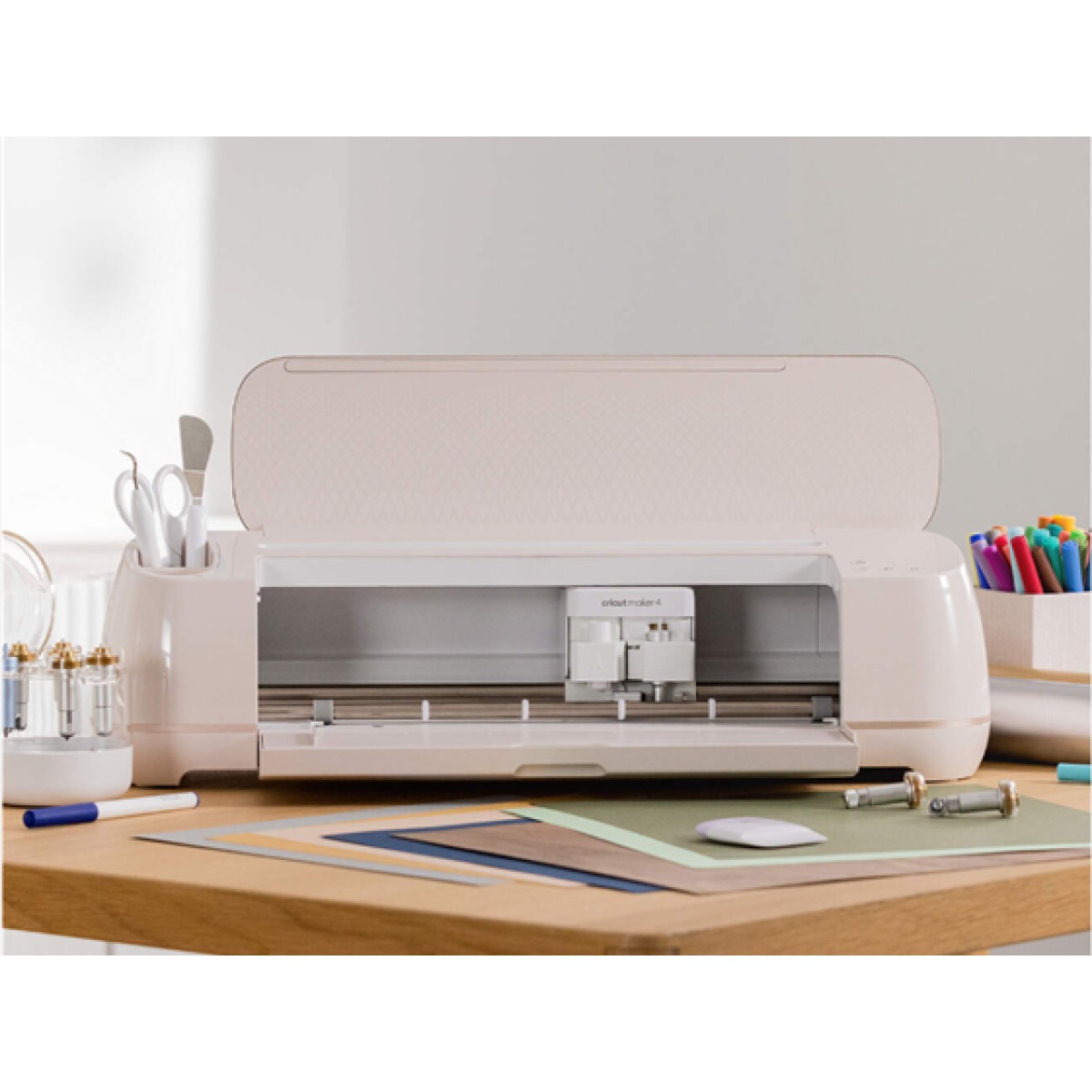 Maquina De Corte Cricut Maker 4 Con Hoja De Punta Fina