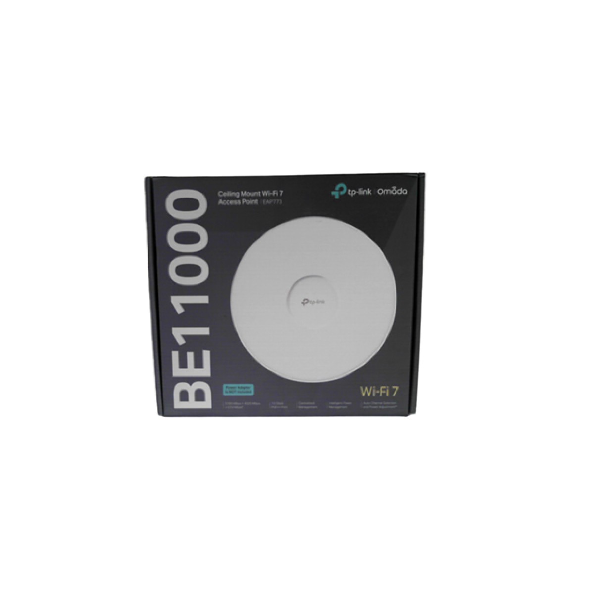 Access Point Tp-Link Be9300 Wi-Fi 7 Techo 10G 5760MBps 6Ghz