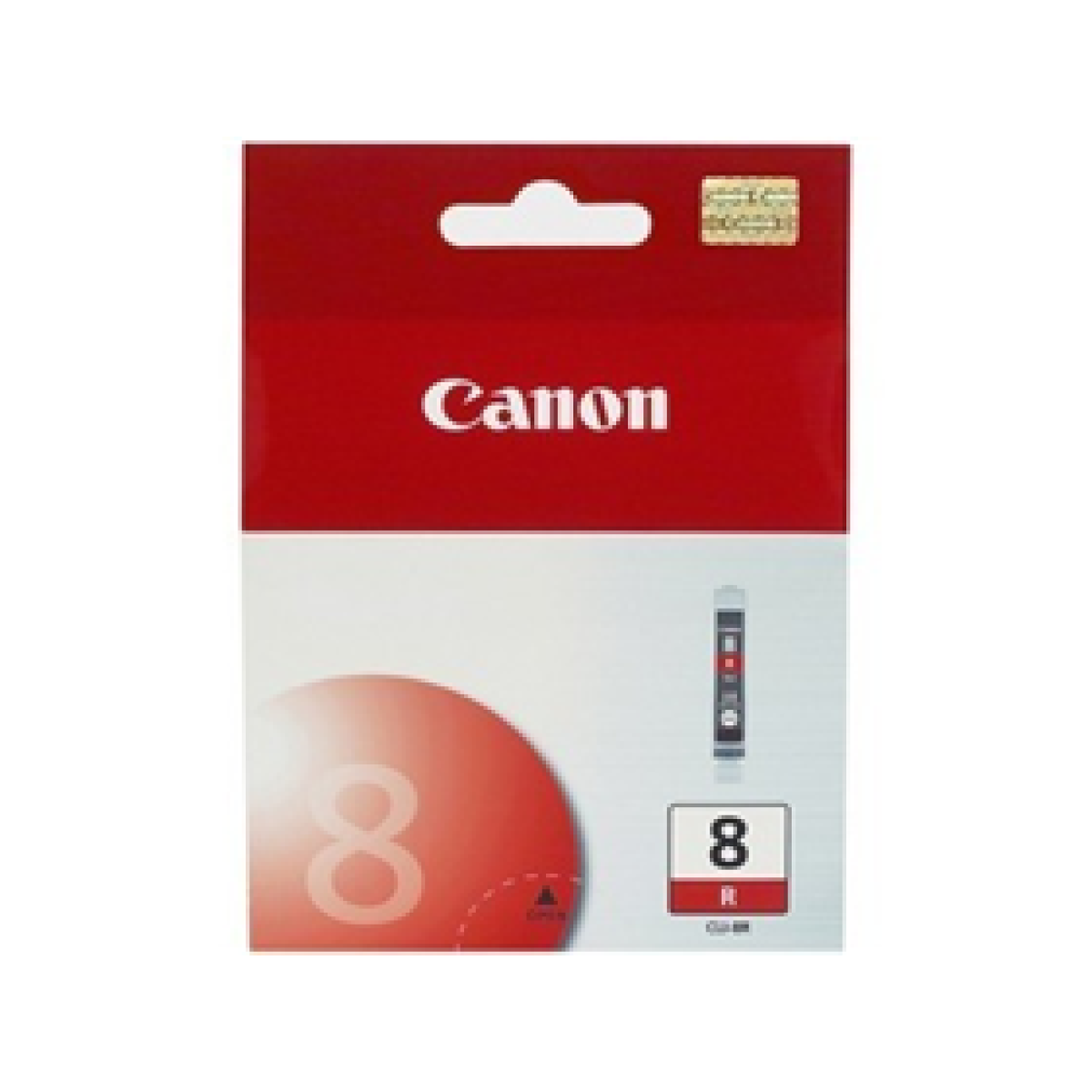 Cartucho Canon Cli-8 Rojo, Compatible Con Pixma Ip4200, Ip5200, Ip800 (13Ml)