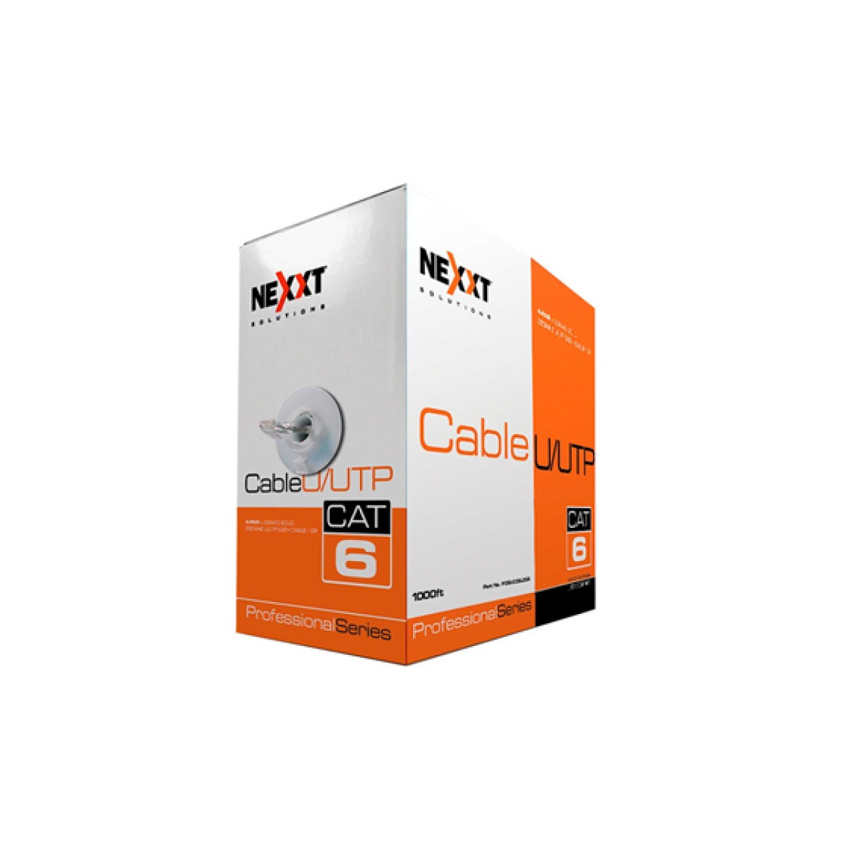 Caja De Cable Utp CAT6 Nexxt 23 Awg 1000 Pies Azul Cm