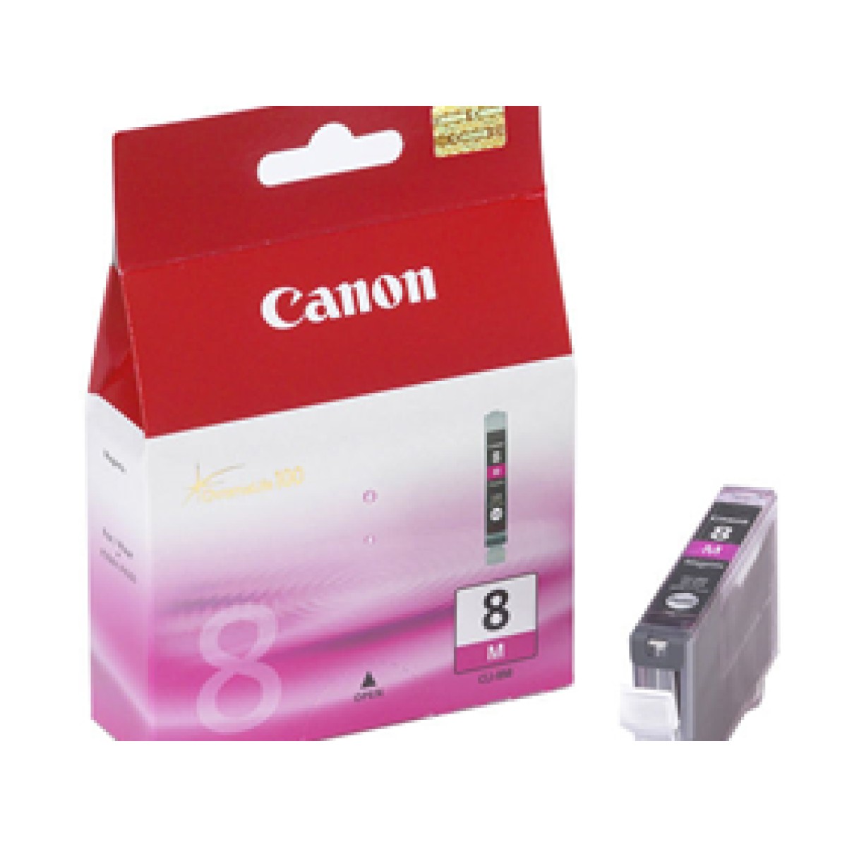 Cartucho Canon Cli-8 Magenta, Compatible Con Pixma Ip4200, Ip5200, Mp800 Trm16Bdj10
