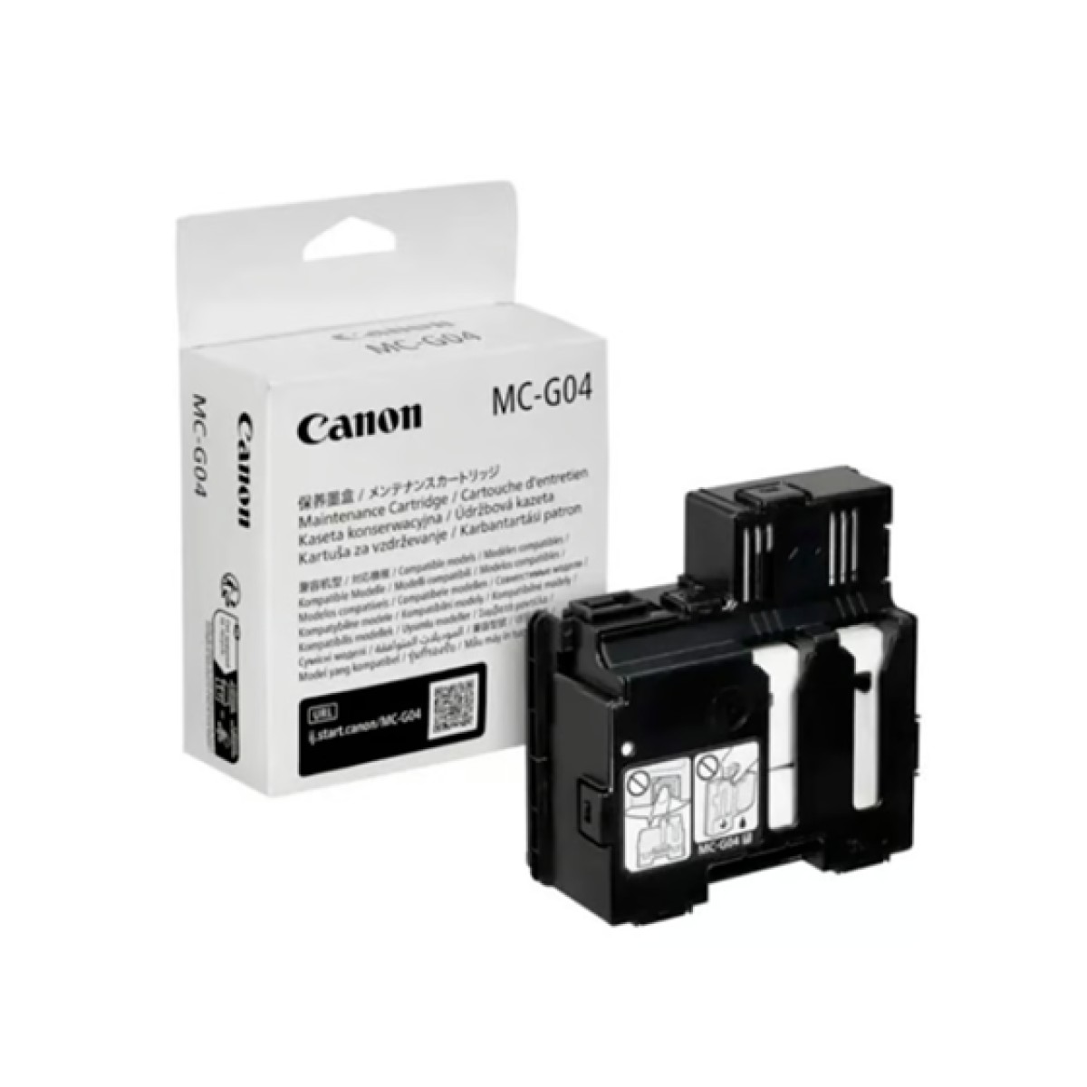 Cartucho De Mantenimiento Canon Mc-G04 Para Serie Pixma