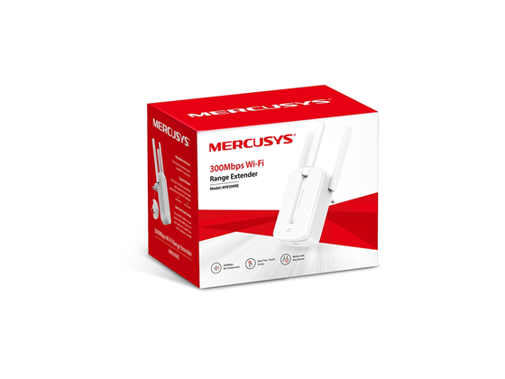 Repetidor Wi-Fi Tp-Link Mercusys Mw300Re 300Mbps