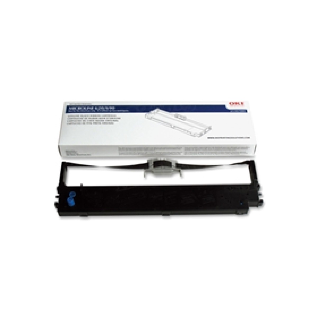 Cinta Para Impresora Okidata Microline Serie Ml-6Xx, Color Negro