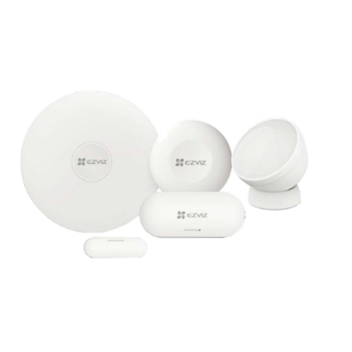 Kit Alarma Cs-A3 Hub Sensor Pir Contacto Magnetico Boton Inteligente