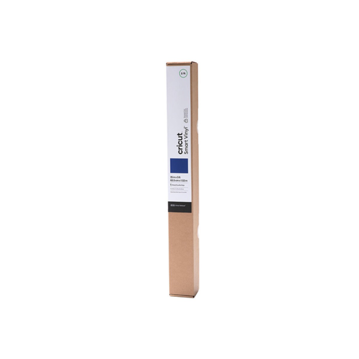 Rollo De Vinil Cricut Permanente 25″ X 5′ Acabado Matte Azul Marino