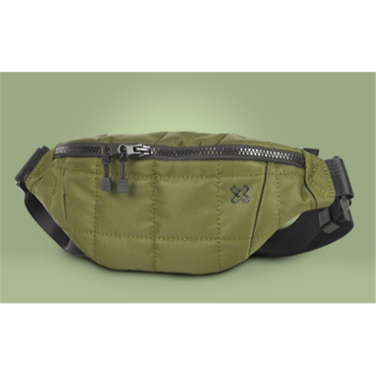 Bulto Para Cintura Klip Xtreme Isa Belt Verde Kfp-550