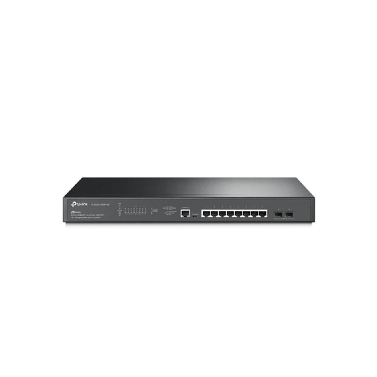 Switch Tp-Link Omada 8 Puertos Poe+ Gigabit L2+ Managed