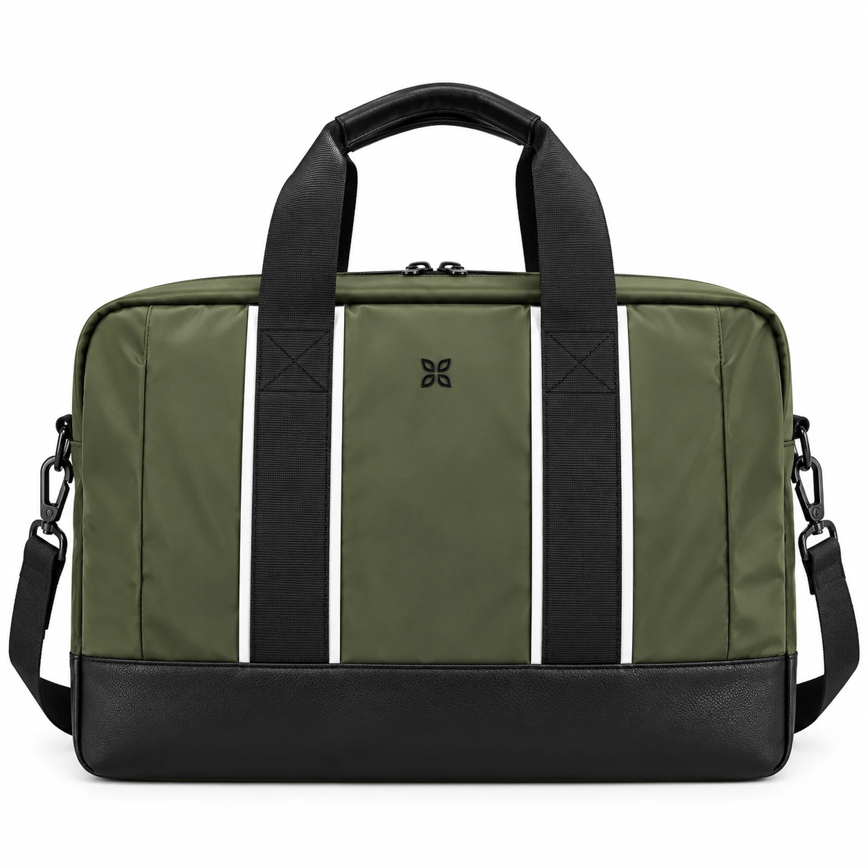 Bulto Maletín Klip Xtreme Modevo 14″ Kcn-501 Verde Gris