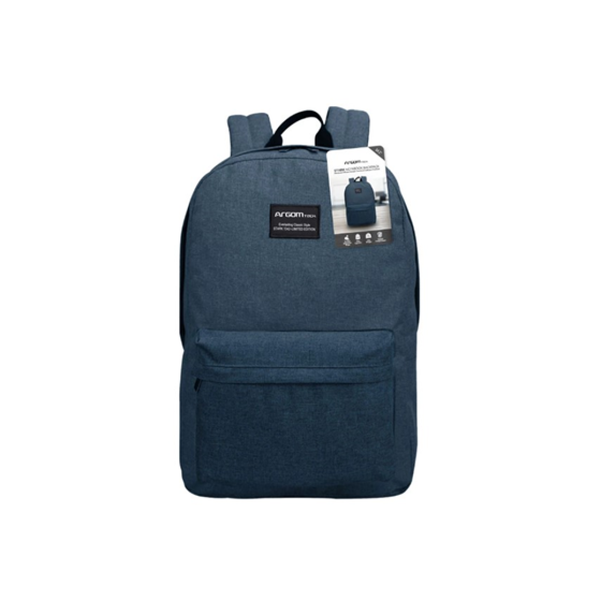 Bulto Para Laptop Argom 14.1” Tipo Mochila Stark Navy