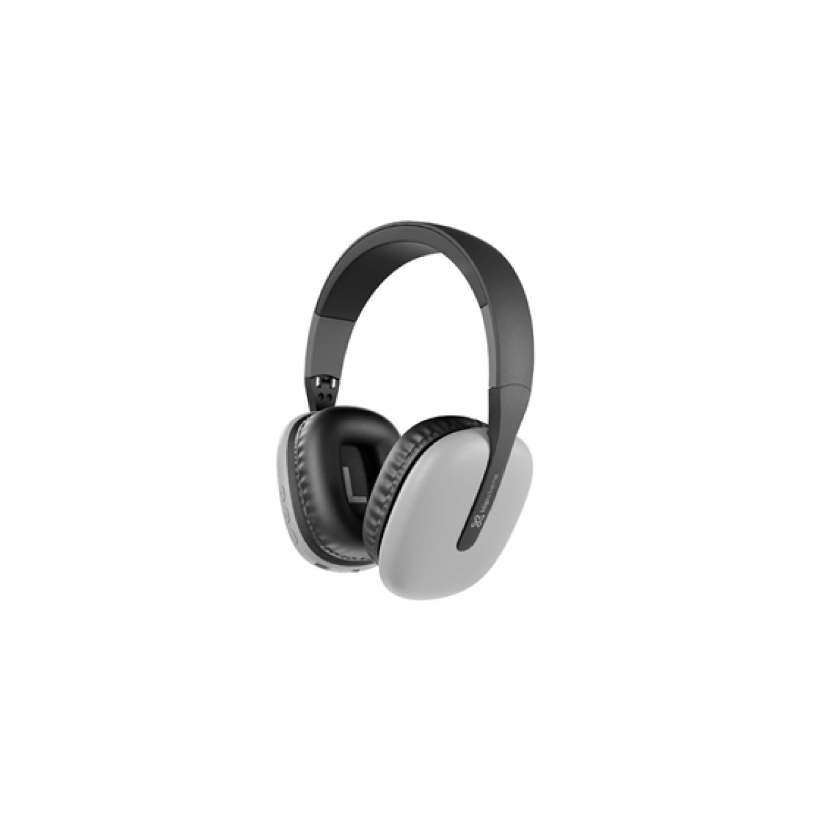Audifono Klipx Zoundtune Bluetooth V5.2 Bateria 25 Horas Gris
