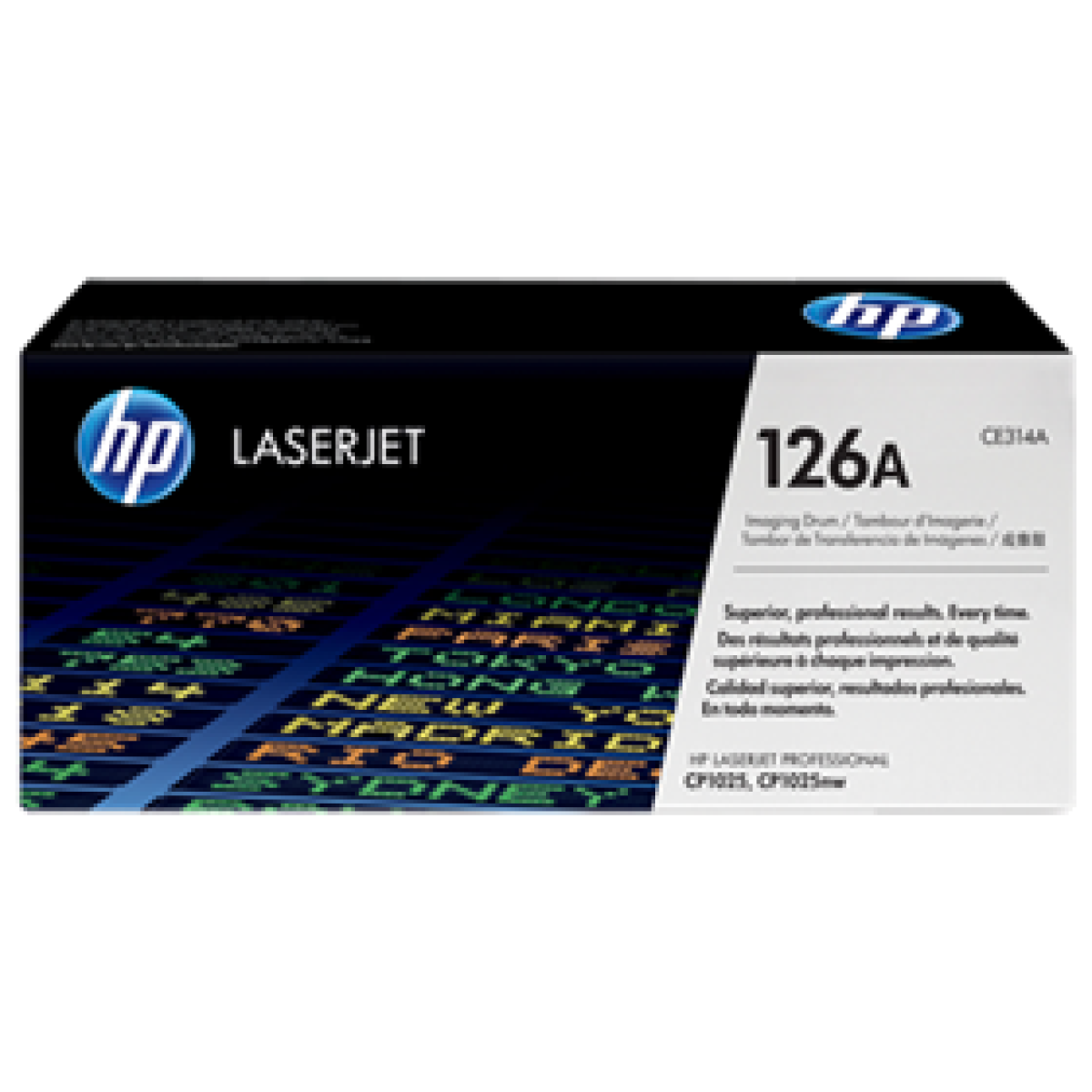 Toner Hp 126A – Ce314A – Tambor De Imagen