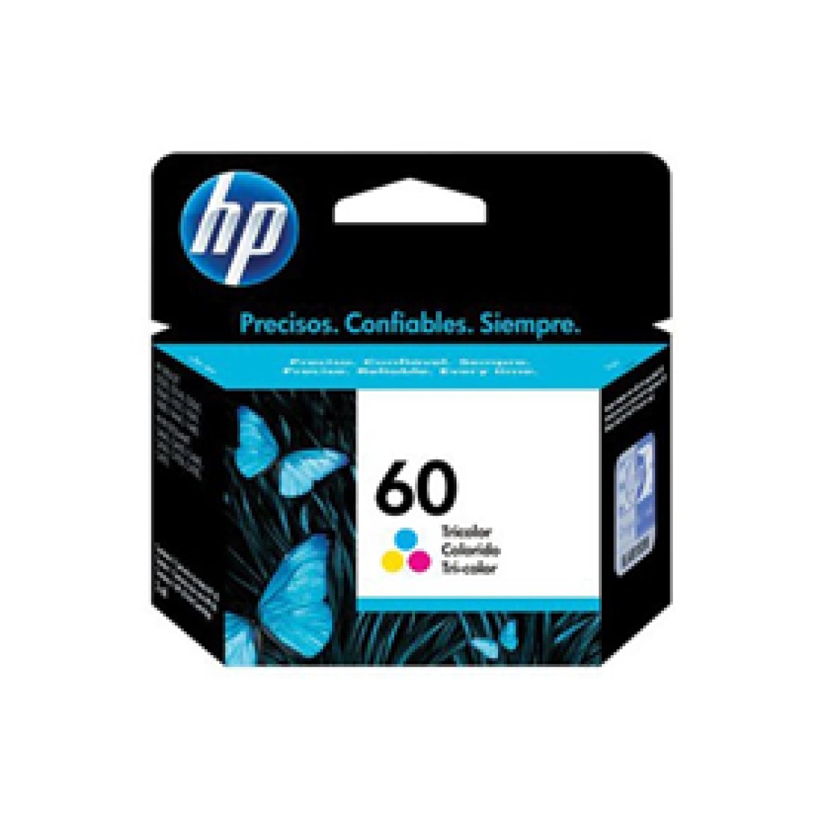 Cartucho Hp 60 – Cc643W – Tricolor – 4Ml – Para Impresora F2480 / F4280 / D1660 / D2660