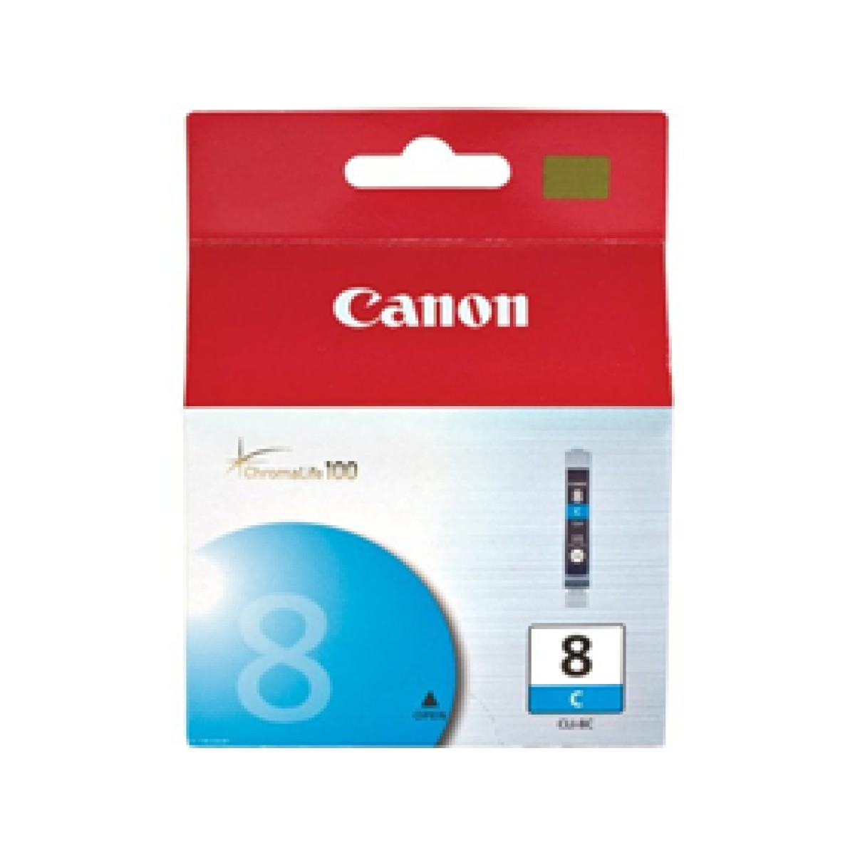 Cartucho Canon Cli-8 Cyan, Compatible Con Pixma Ip4200, Ip5200, Mp800 Trm16Bdj10