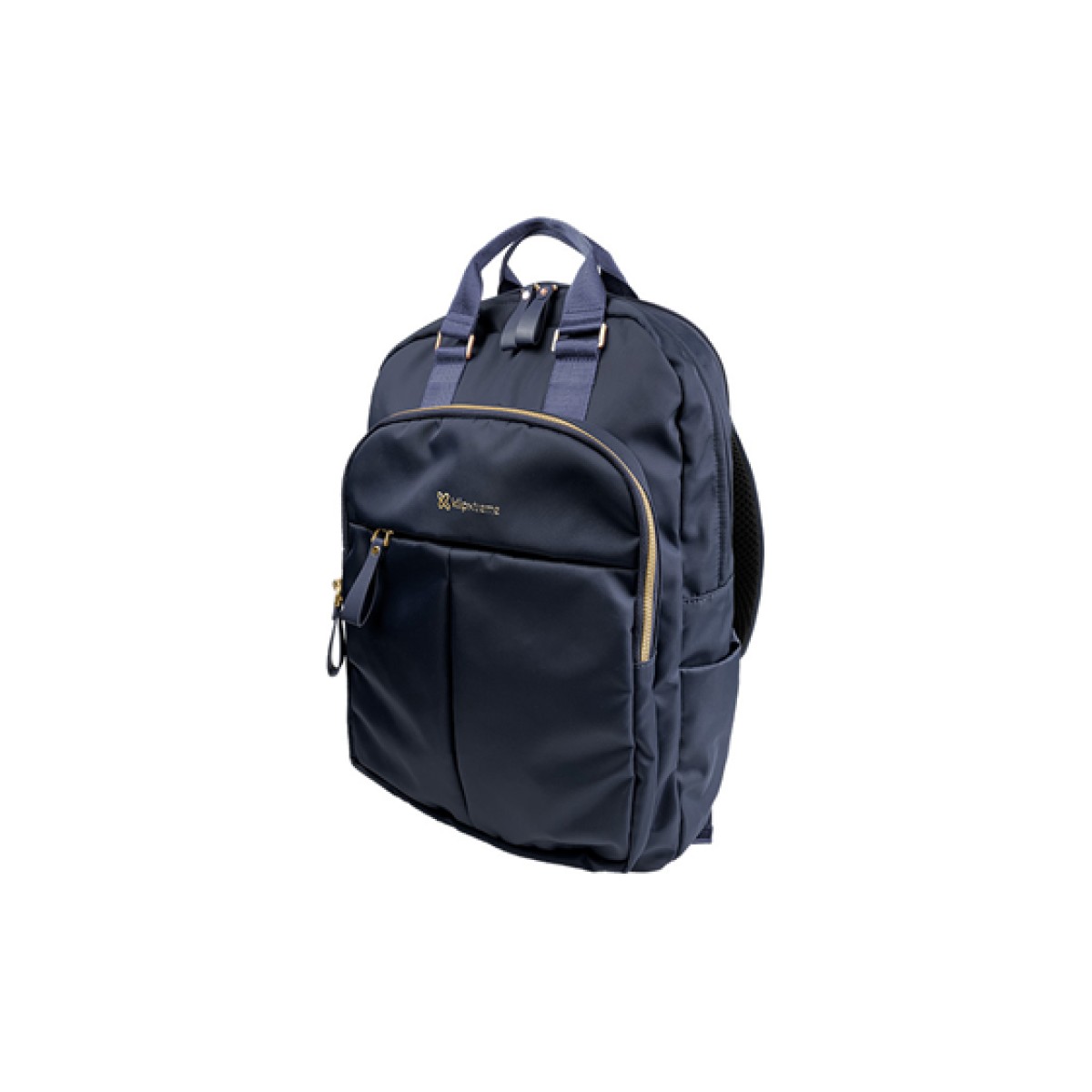 Bulto KlipX Toscana Azul 15.6″ Mochila Moderna Repele Agua