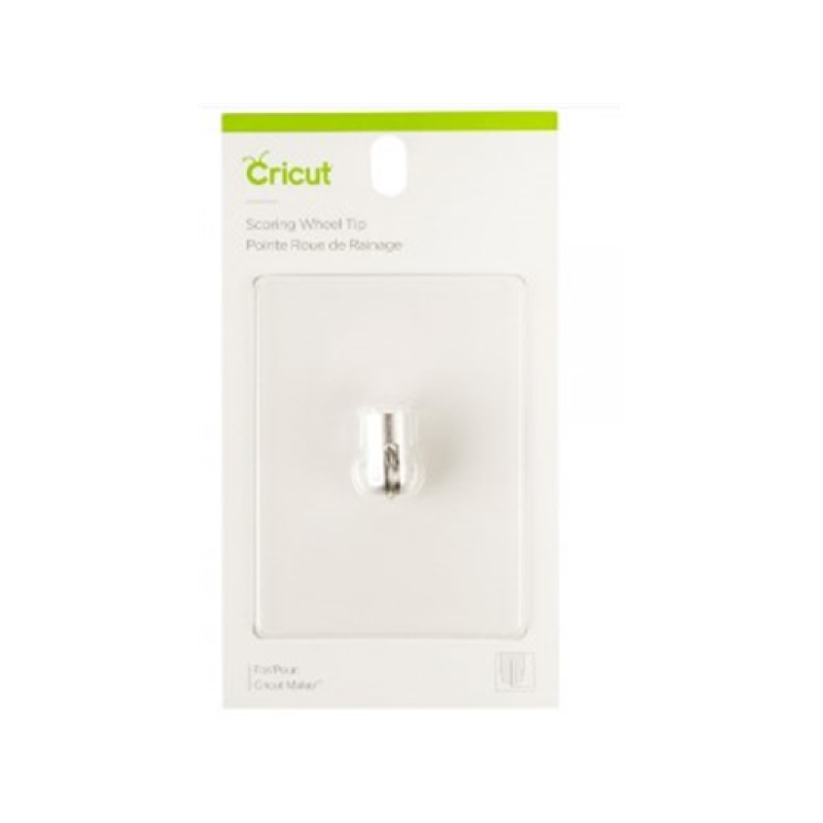 Cuchilla Cricut Reemplazo Marcado Y Doblado Líneas Profundas Plateado