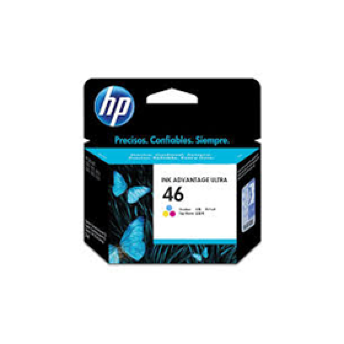 Cartucho Hp 46 – Cz638Al – Tricolor – 26Ml – Para Impresora Deskjet Ink Advantage Ultra 2529 / 4729 / 5739