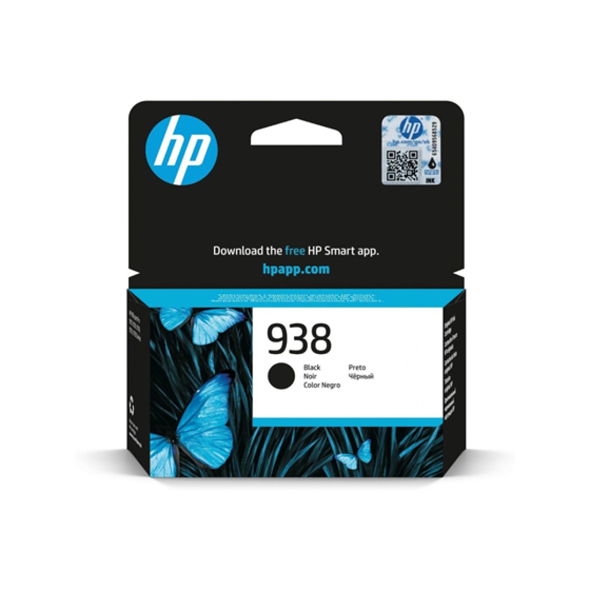 Cartucho Hp 938 Negro 1200 Paginas Officejet Wide Format Mfp 9730