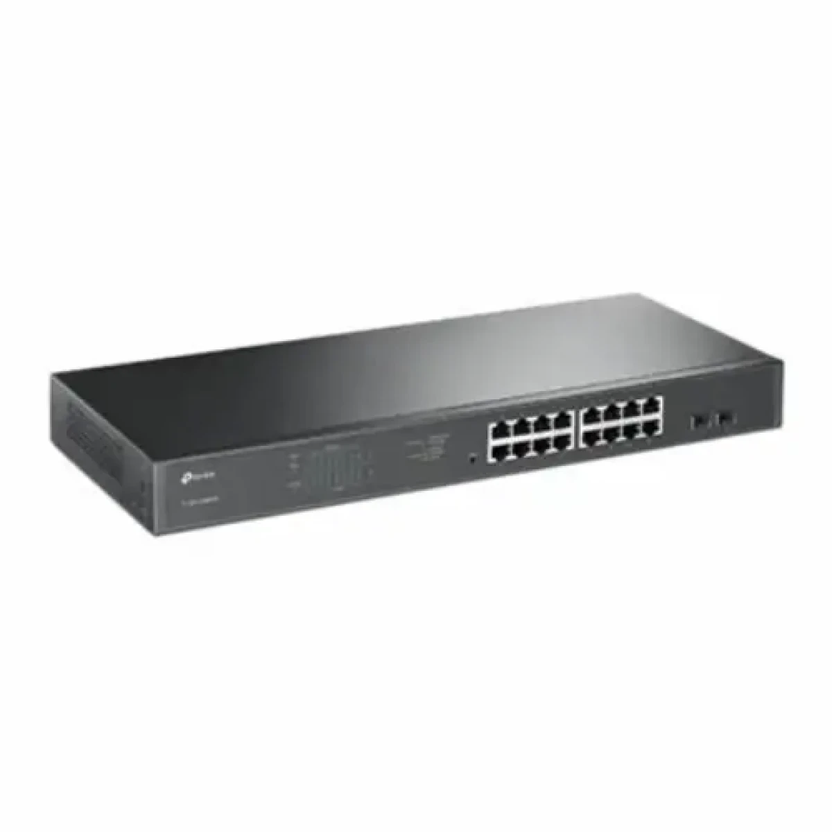 Switch TP-Link TL-SG1218MPE 16 Puertos PoE+ con 2 Gigabit y 2 SFP Combo