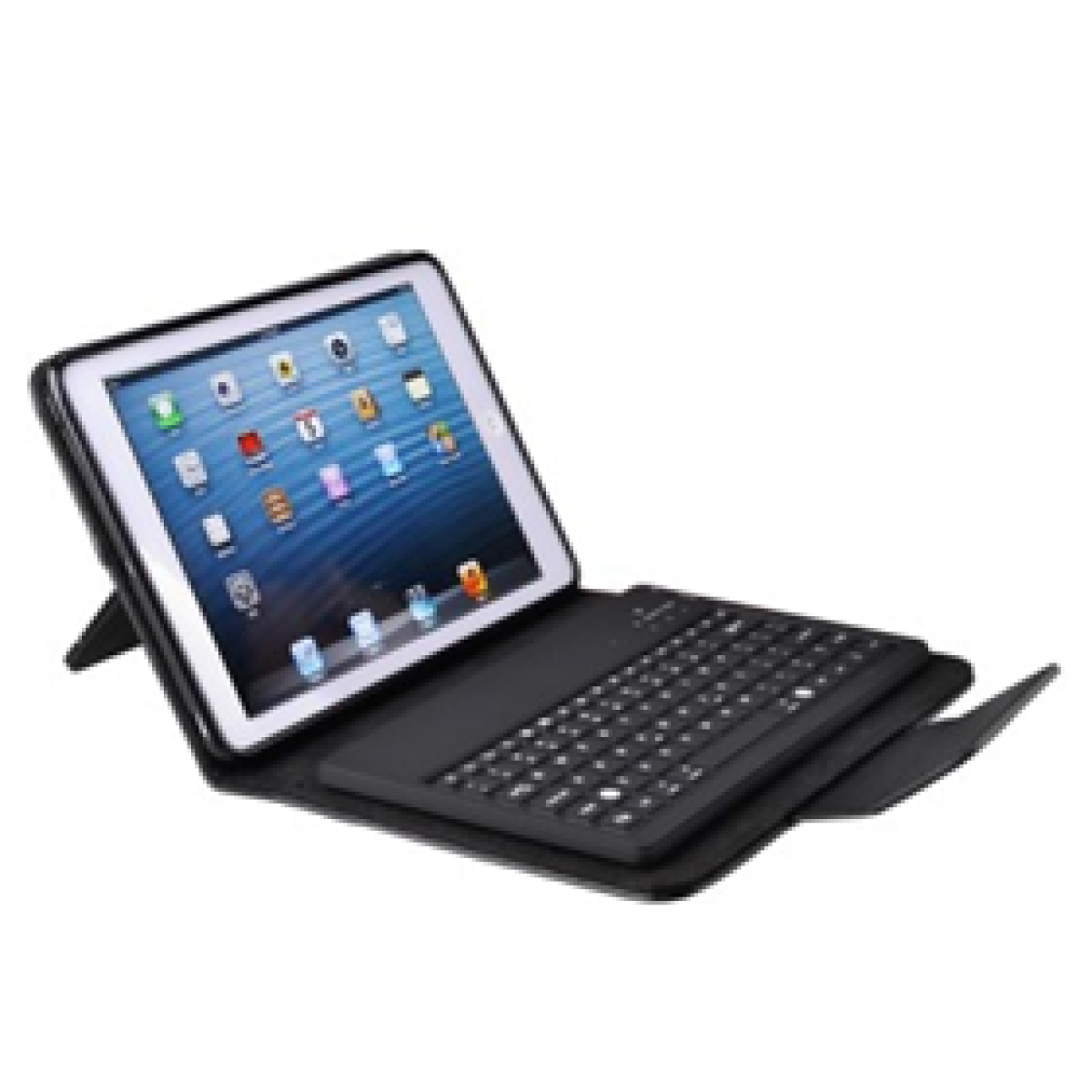Cover Para Tableta De 7″, Agiler Con Teclado Bluetooth Para Ipad Air, Tipo Piel, Negro (Agi-Px044)