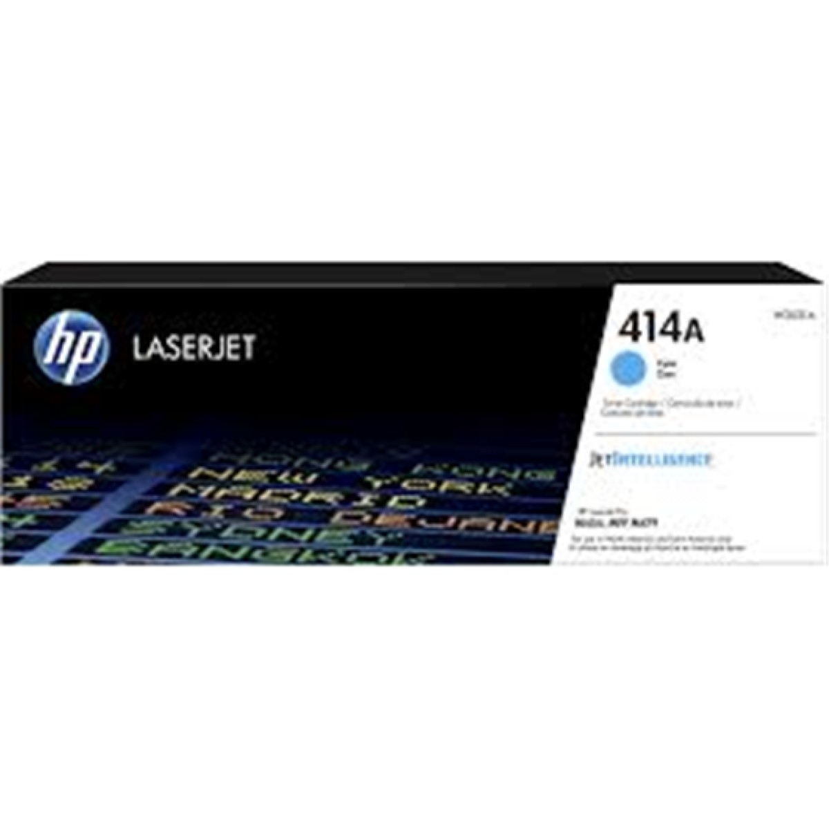 Toner Hp 414A W2021A Cyan 2100 Paginas Laserjet M454 M479
