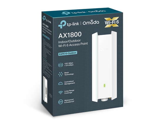 Access Point Tp-Link Omada Eap610-Outdoor Wi-Fi 6 Ax1800