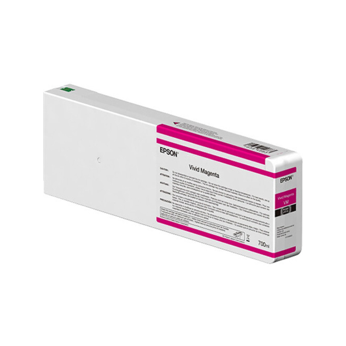 Cartucho Epson T55X300 Ultrachrome Hdx Vivid Magenta 700 Ml Plotter Surecolor 7000