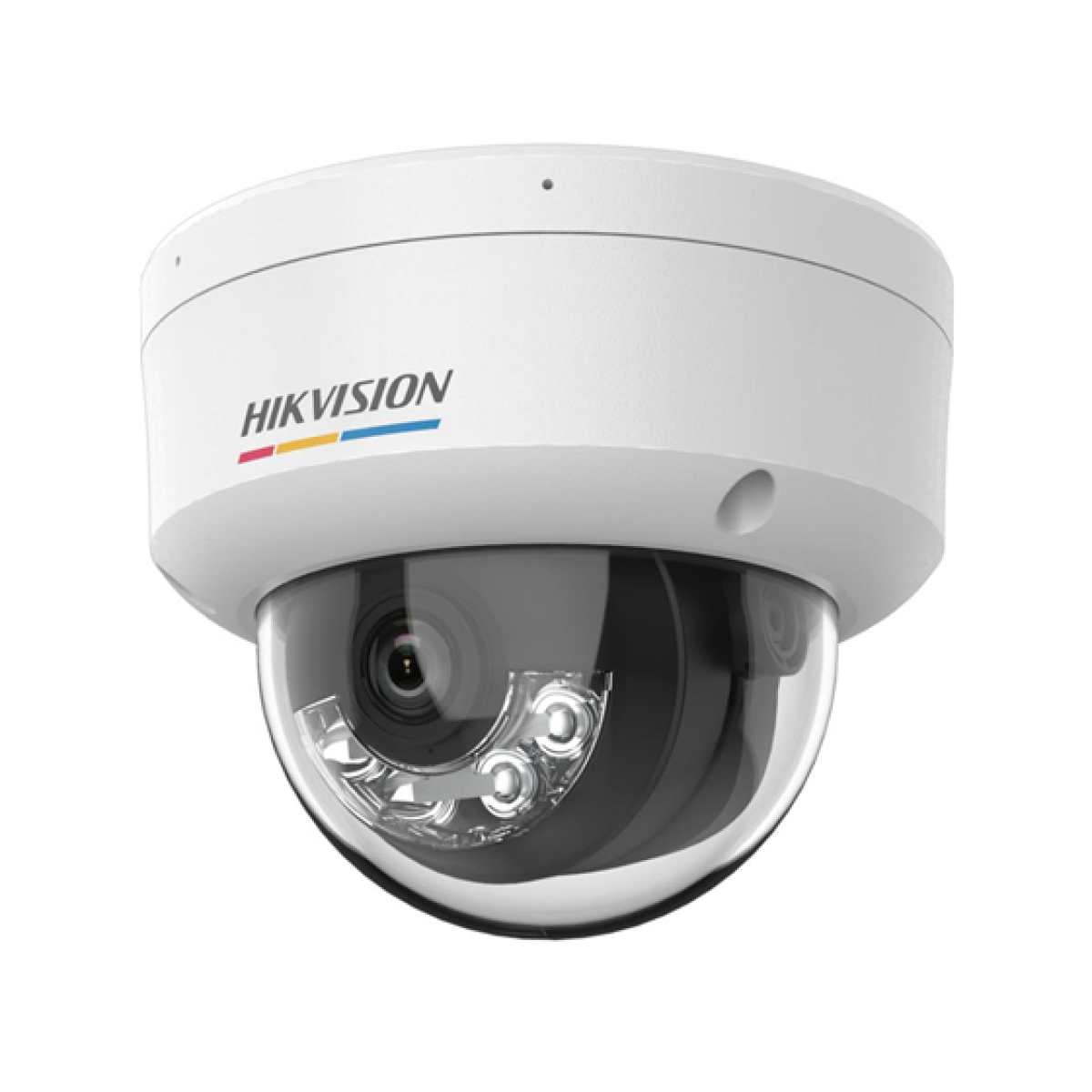 Cámara Ip Domo Hikvision 6Mp Colorvu Smart Hybrid Light