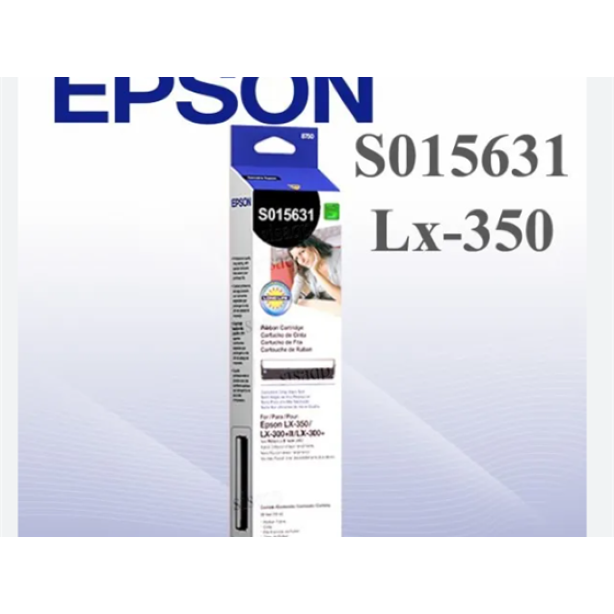 Cinta Para Impresora Epson Lx-300/350