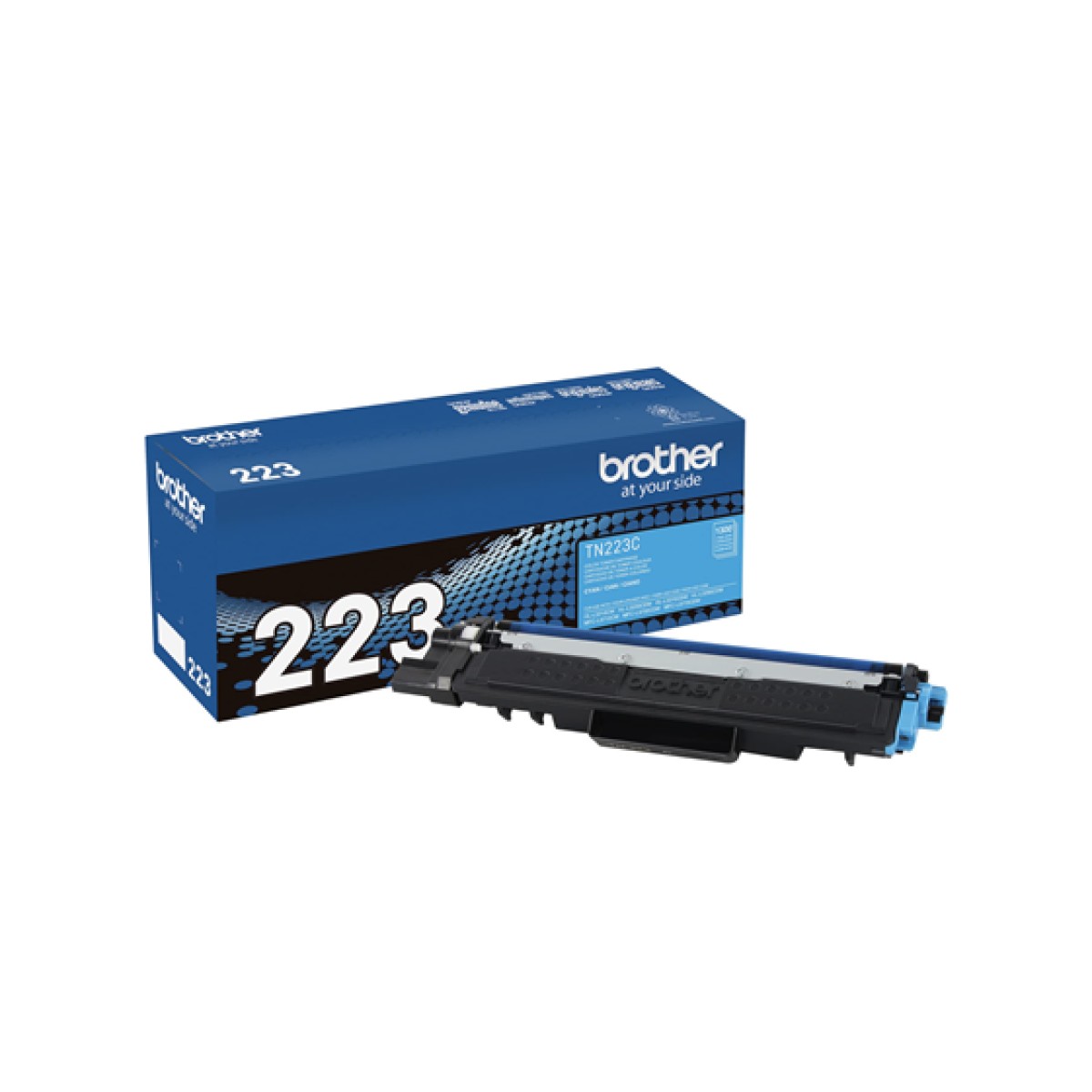 Toner Brother Tn223C Cyan 1300 Paginas Para Impresora Mfcl3710Cw