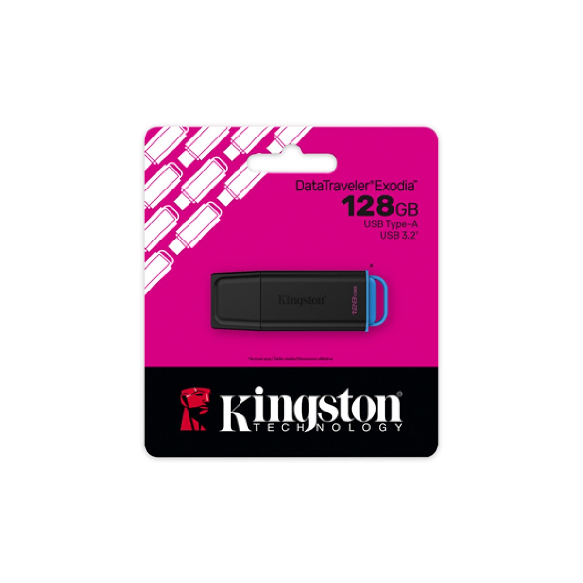Memoria USB 128Gb Kingston DTXG2