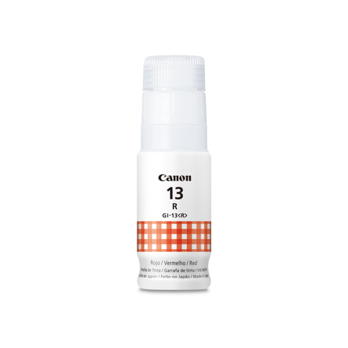 Botella De Tinta Canon Gi-13 Rojo 70Ml Inyección Para Pixma G510 G610
