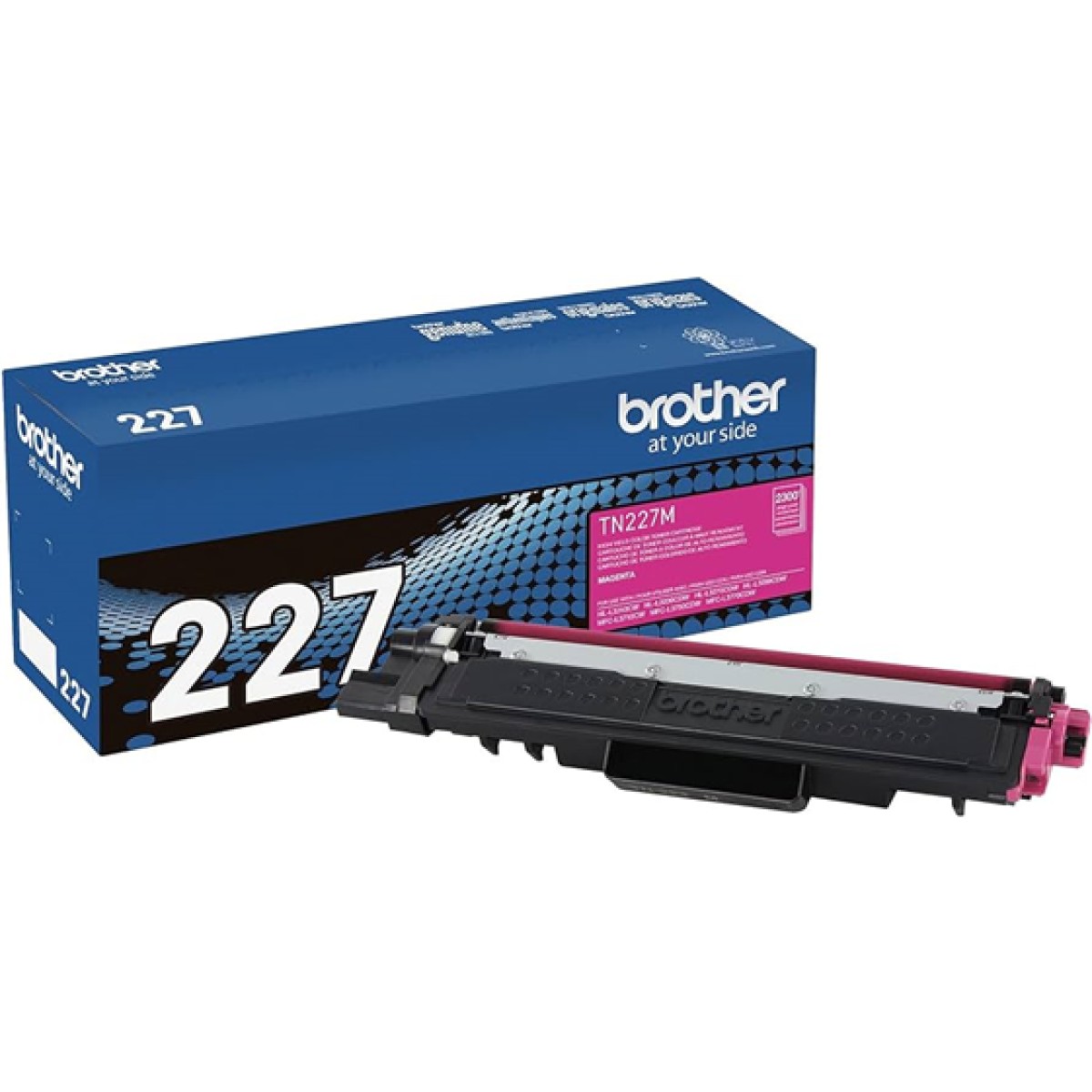 Toner Brother Tn227M Magenta High Yield 2300 Paginas Mfcl3710Cw