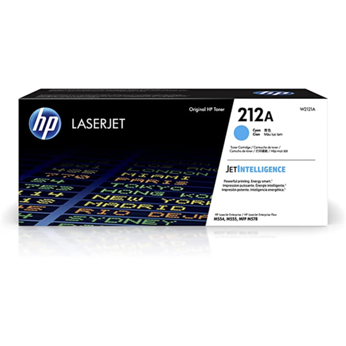 Toner Hp 212A W2121A Cyan 4500 Paginas Laserjet Color
