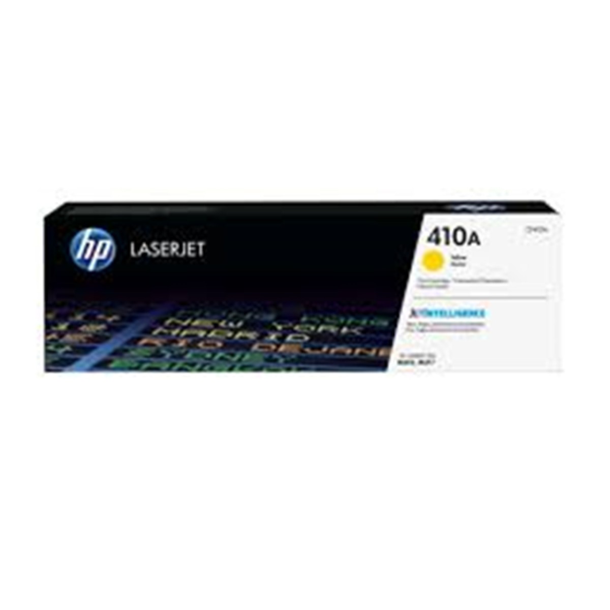 Toner Hp 410X – Cf412X – Amarillo