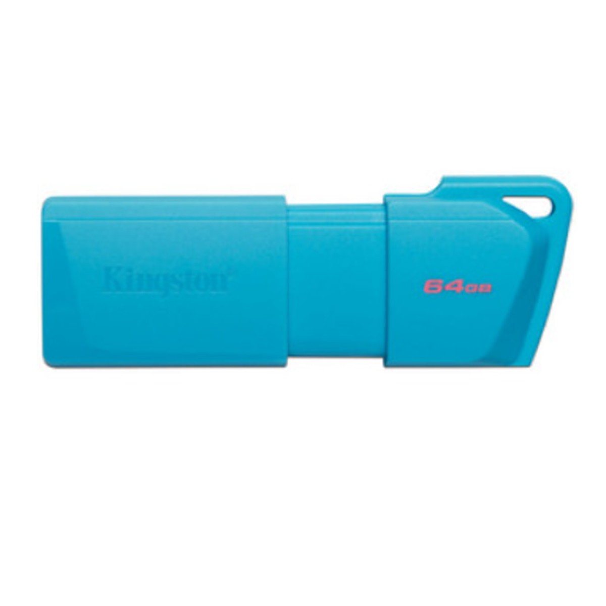 Memoria USB Kingston Datatraveler Exodia 64GB 3.2 Gen 1 Azul Neon