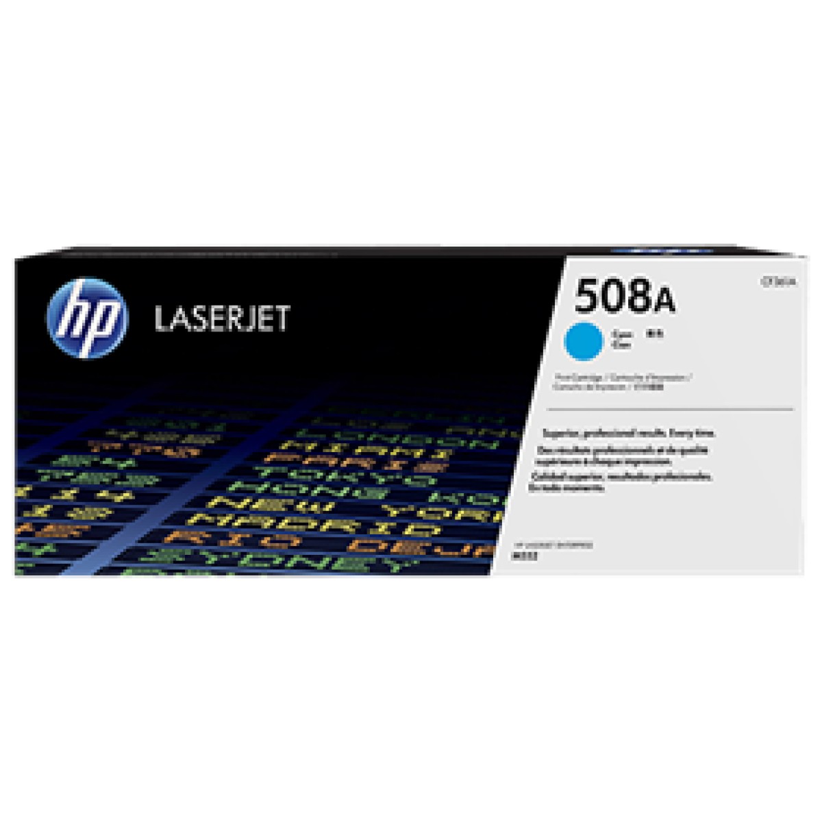 Toner Hp 508A – Cf361A – Cyan – 5,000 Paginas – Para Impresora Laserjet M552/M553/M577