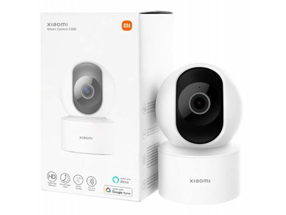 Cámara De Vigilancia Xiaomi Smart Camera C200 1080P Ptz 360°