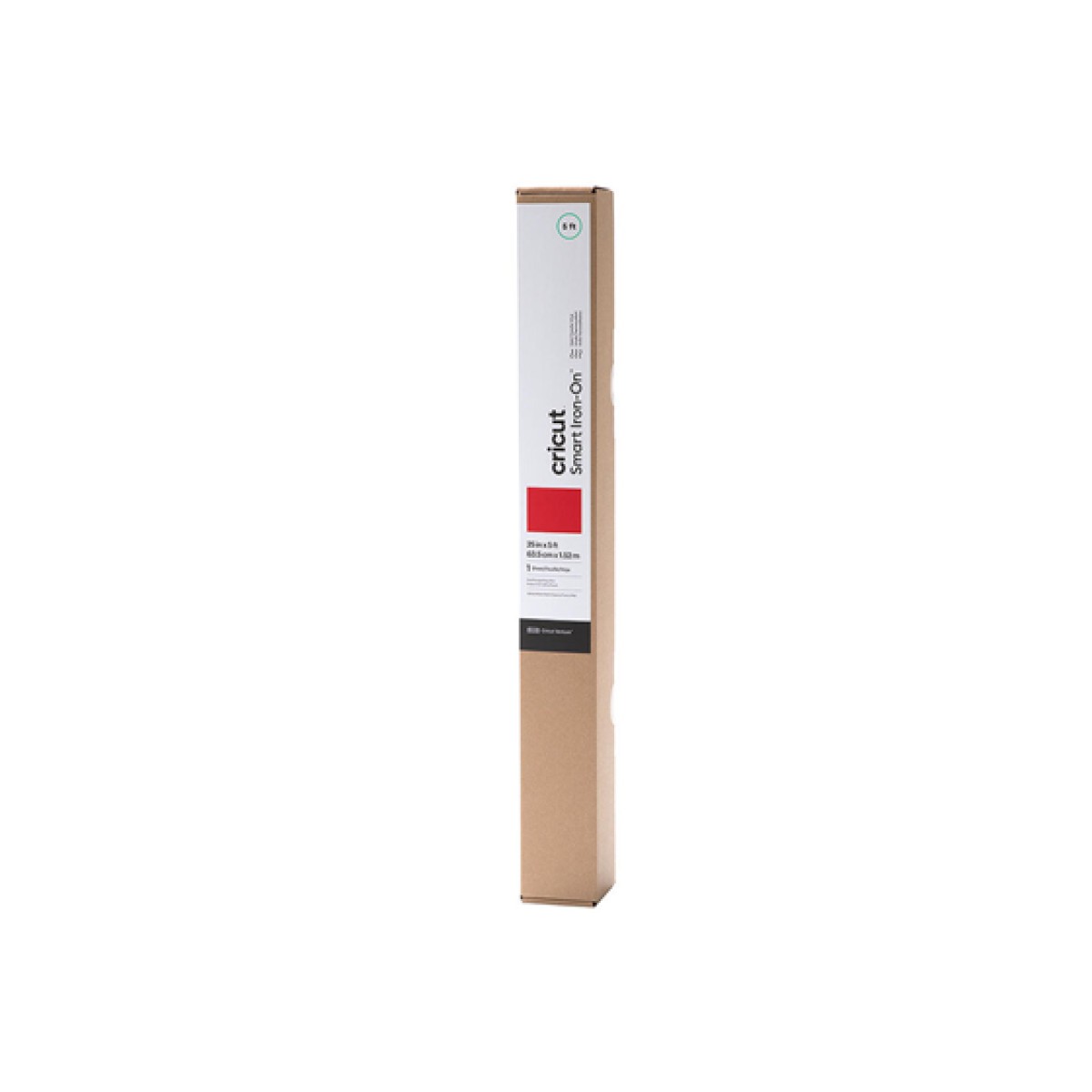 Rollo De Vinil Cricut Iron On 25″ X 5′ Rojo Matte