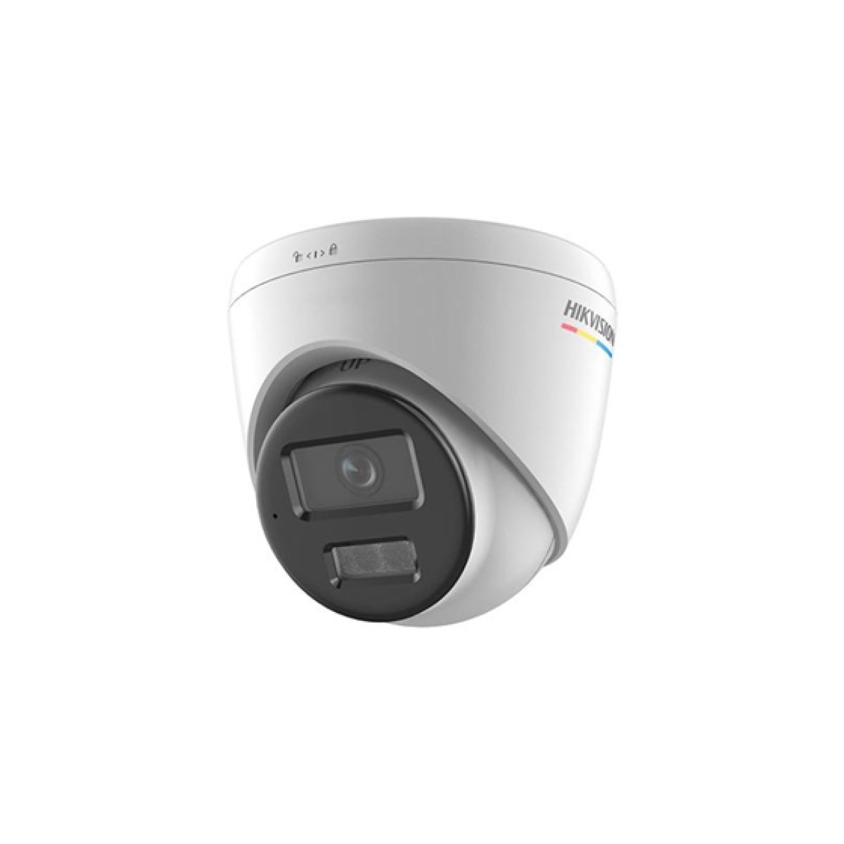 Camara De Vigilancia Hikvision 4Mp Colorvu Smart Hybrid Light Domo Turret