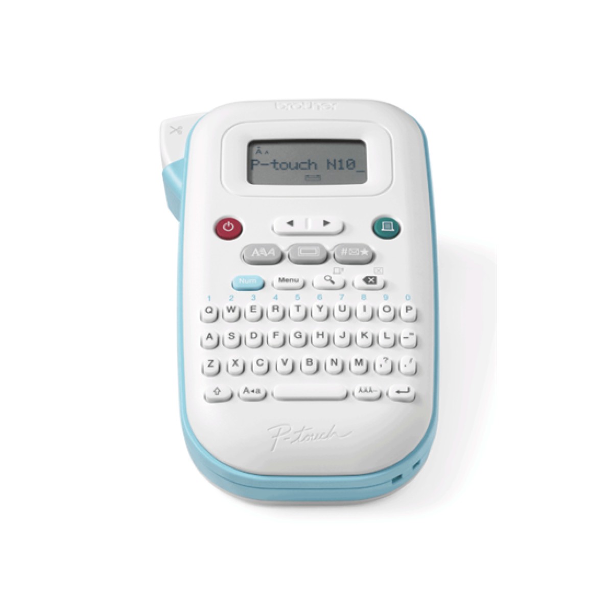 Rotuladora Brother P-Touch Personal Pt-N10 Lcd Blanca