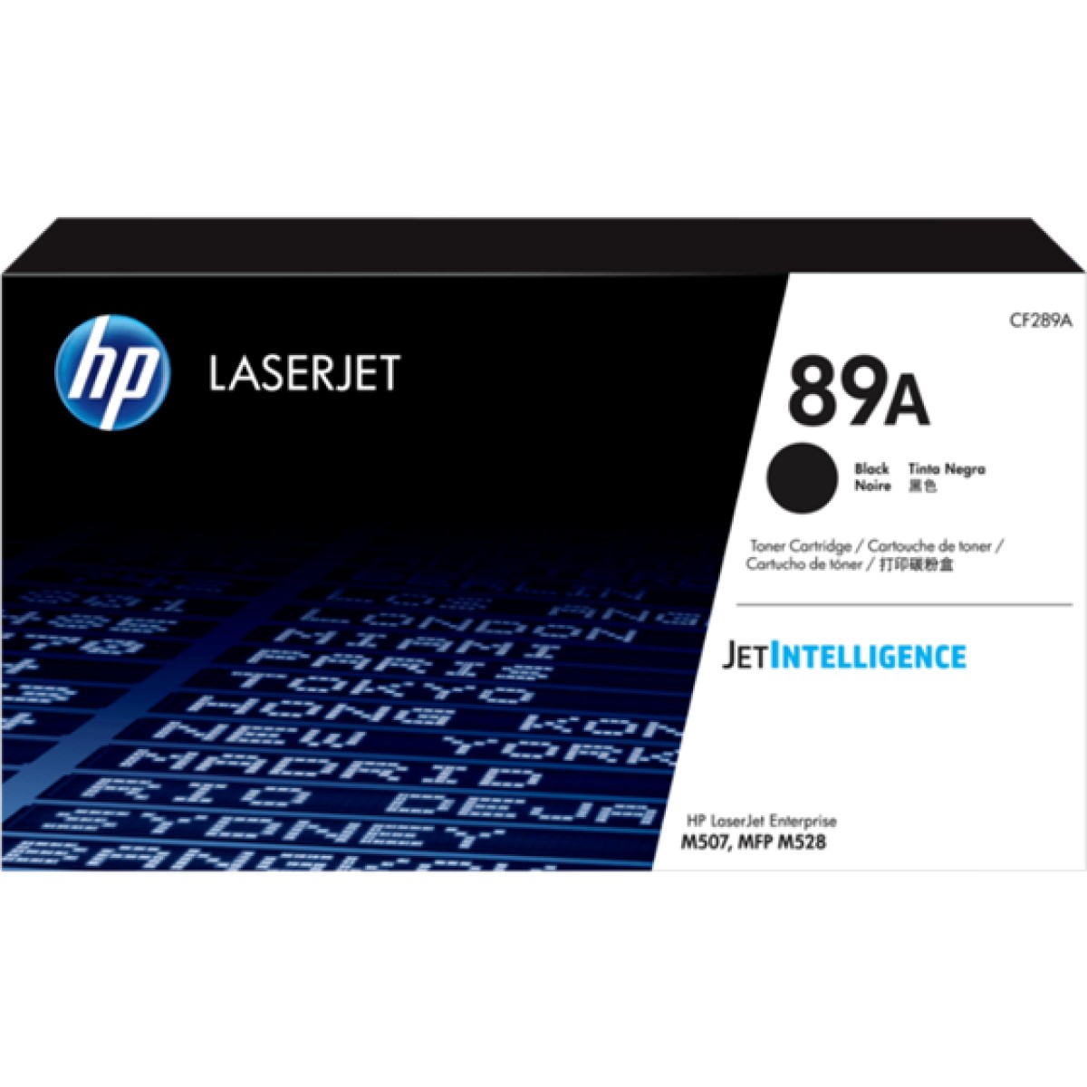 Toner Negro Hp 89A Cf289A Para Laserjet 5000 Páginas