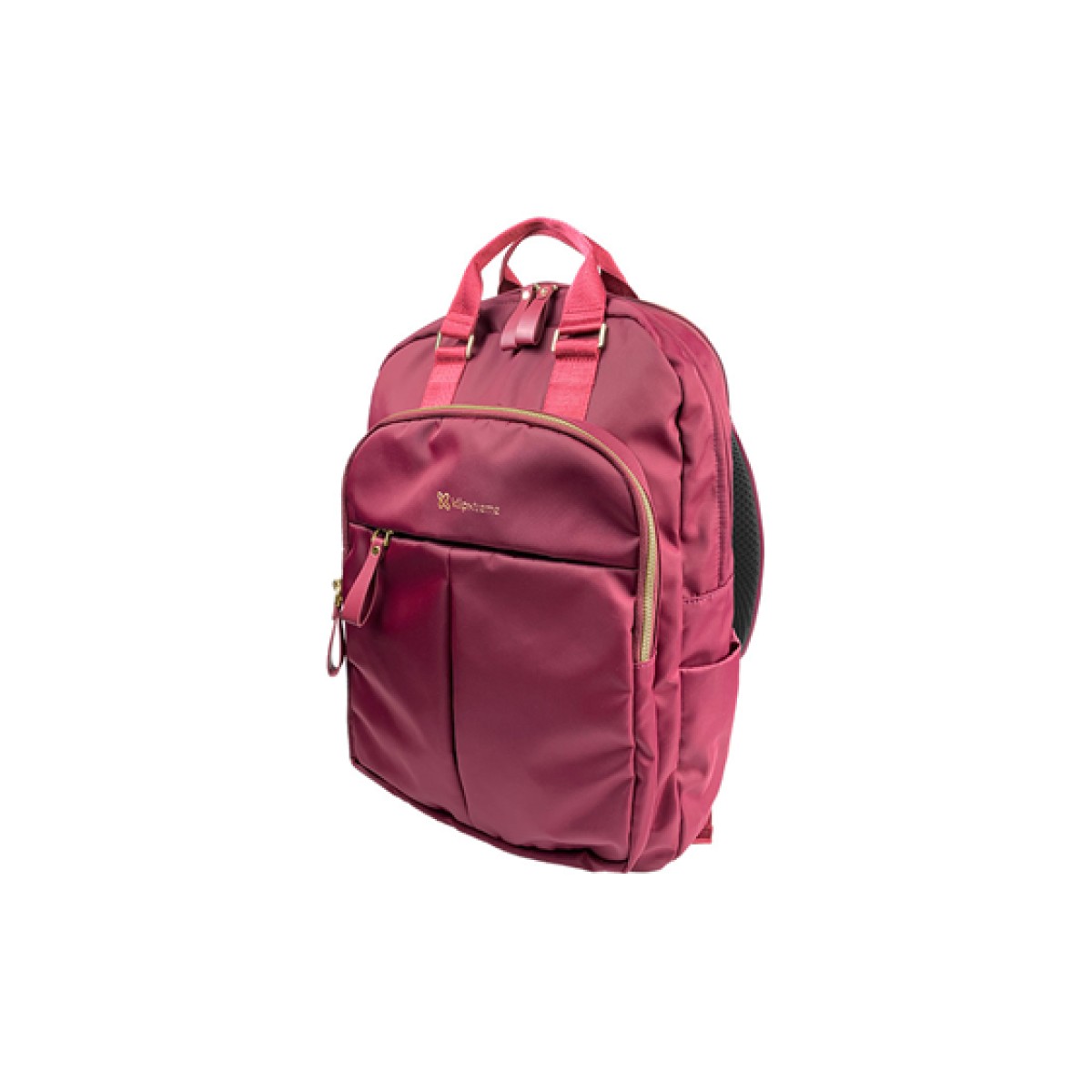 Bulto Para Laptop Klip Xtreme Toscana 15.6″ Tipo Mochila Rojo Vino