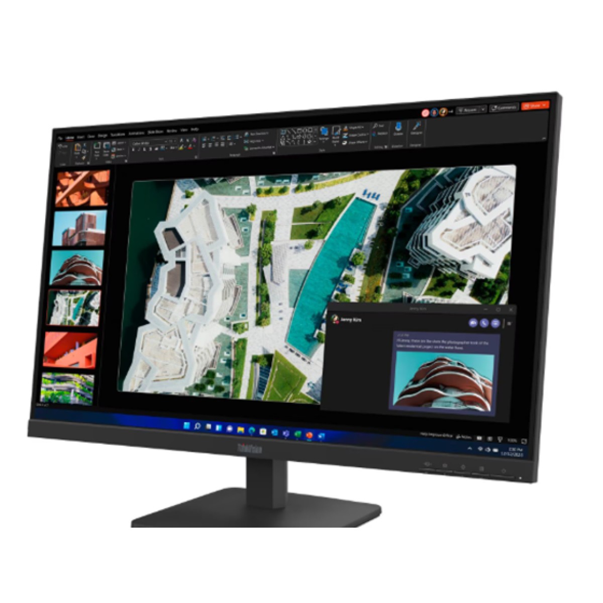 Monitor Lenovo Thinkvision S27-4E 27″ Full Hd IPS 100Hz Anti-Glare