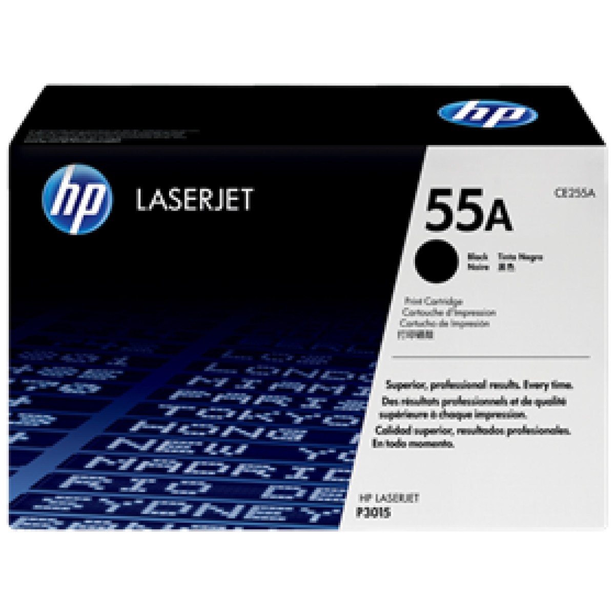 Toner Hp 55A – Ce255A – Negro – 6,000 Paginas – Para Impresora Laserjet P3011 P3015, M521Dn