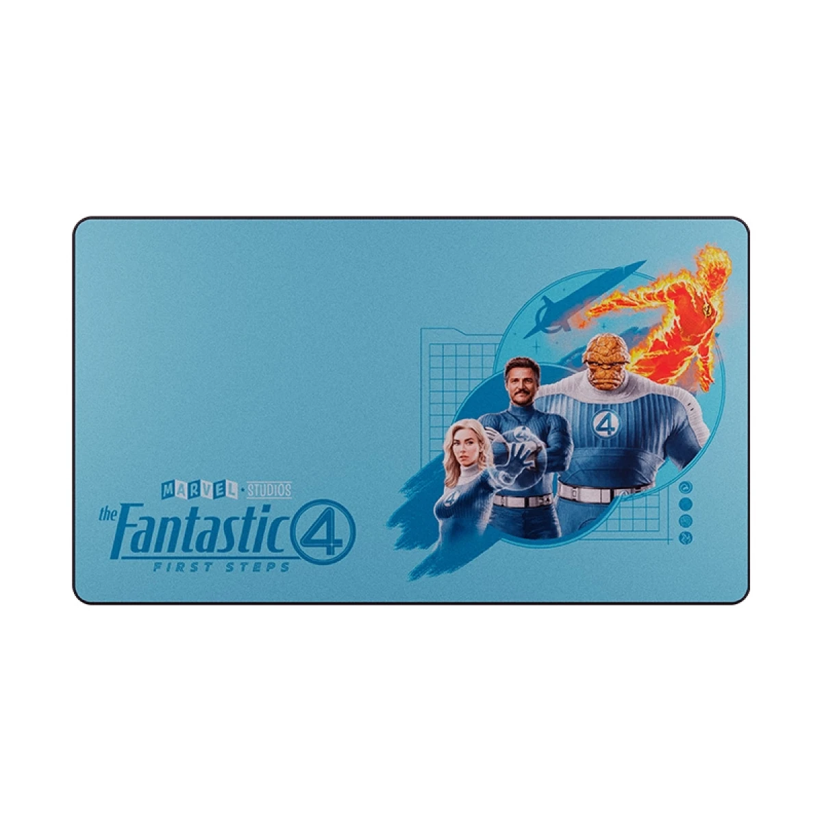 Mouse Pad Xtech Marvel Fantastic 4 Superficie De Tela