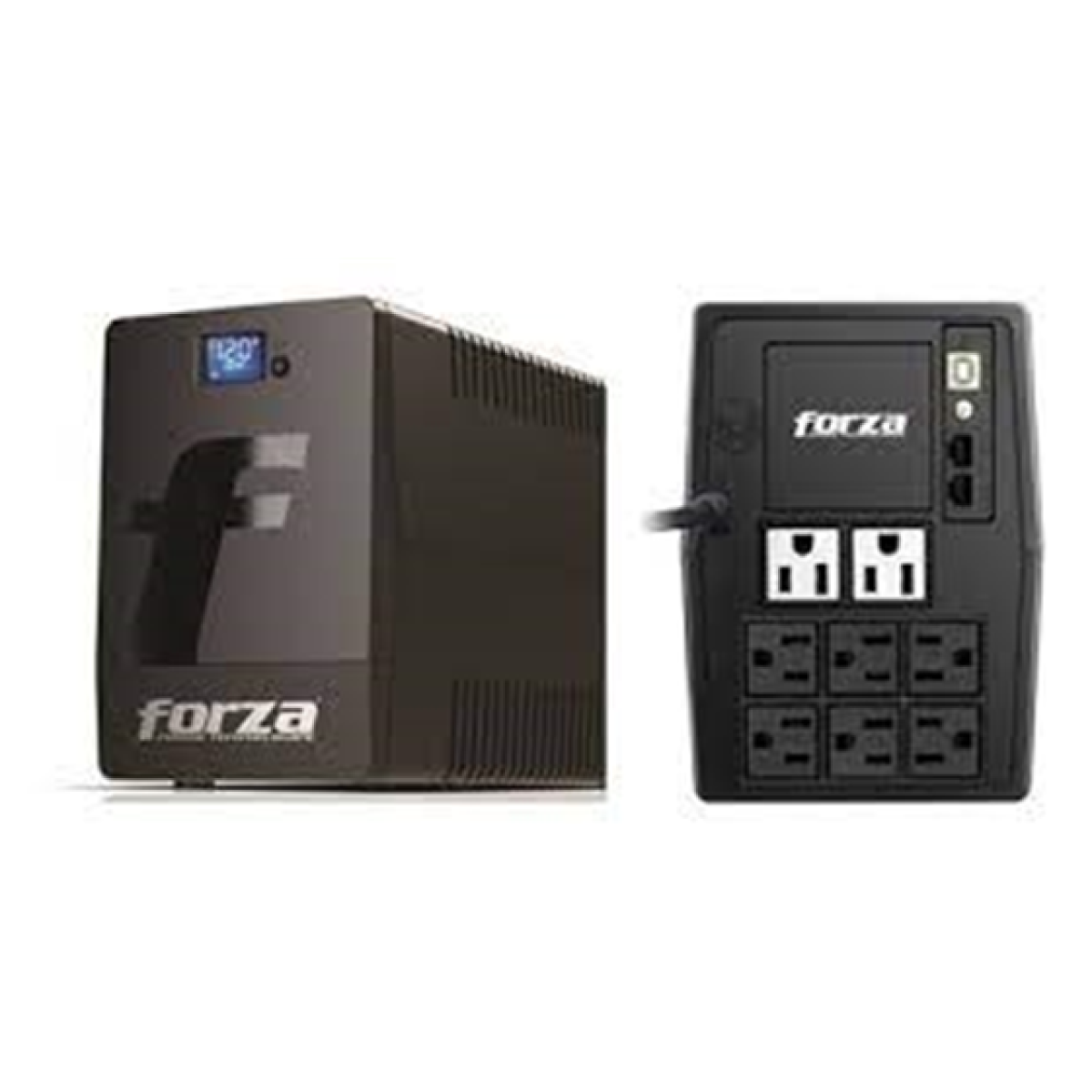 UPS Forza Smart Sl-1011Ul 1000VA 600 Watts 8 Entradas USB Lcd