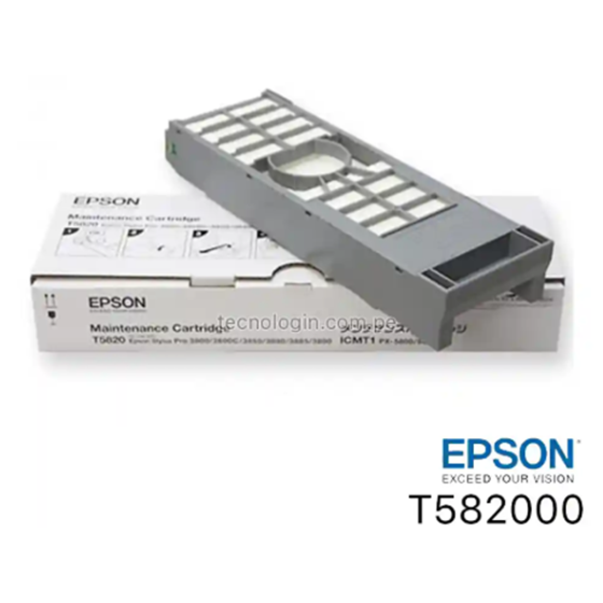 Caja De Mantenimiento Epson Para Sp3800 Y Sp3880
