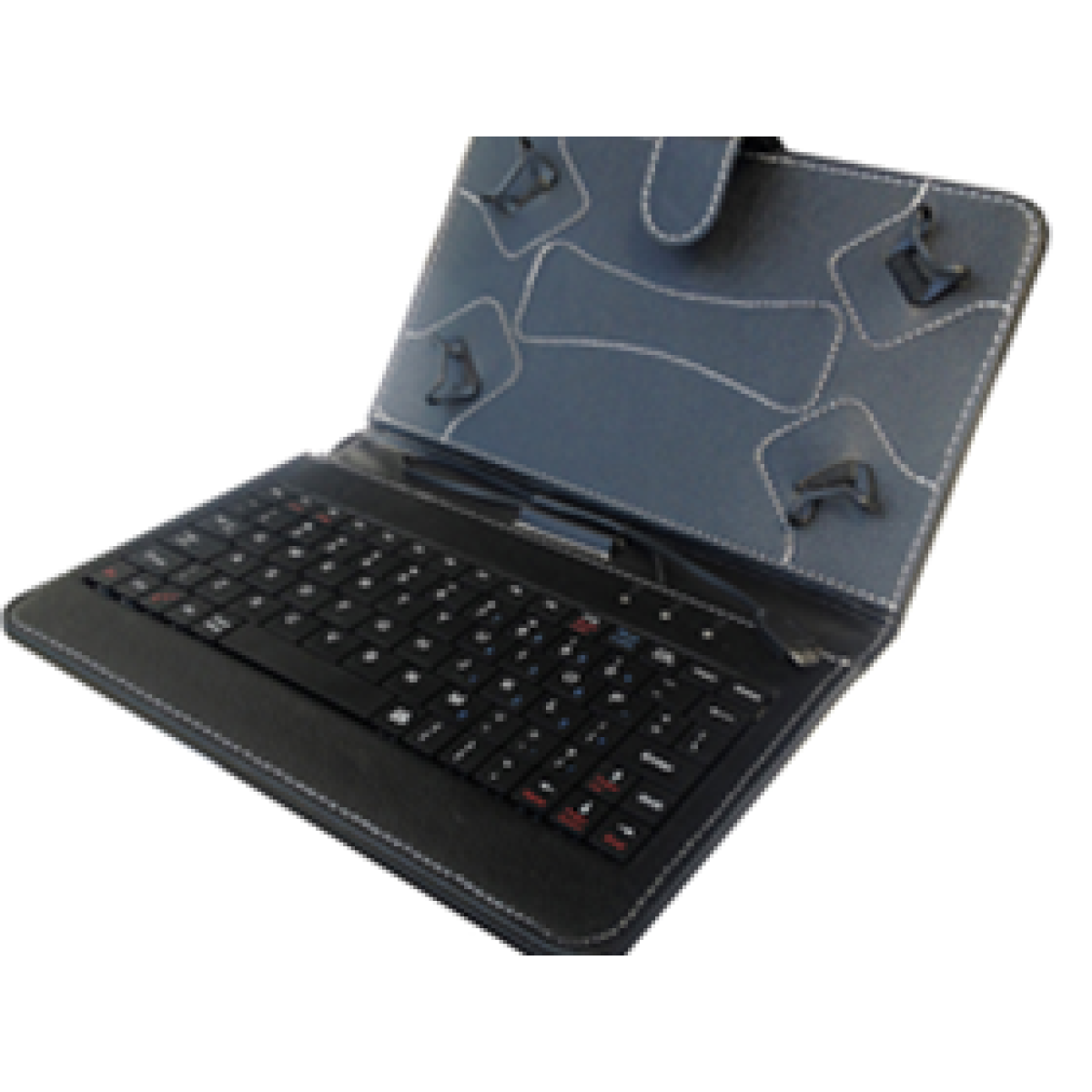 Cover Agiler Con Teclado USB Para Tableta, 7″, Tipo Piel, Negro (Agi-7950) Casillero 5 Jaula